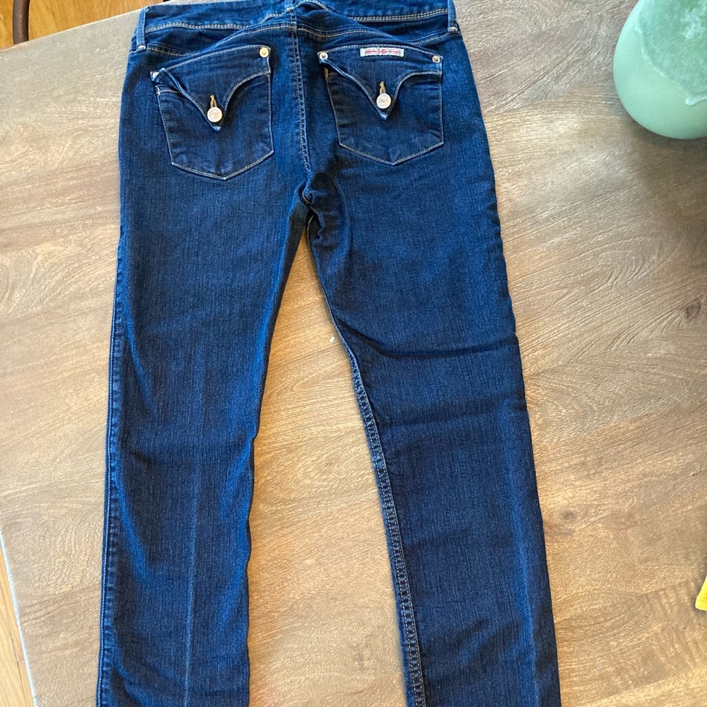 Unique Hudson Mid Rise Skinny Jeans